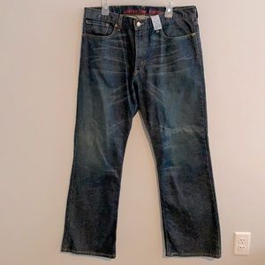 Limited Edition 527 Levi jeans low boot cut